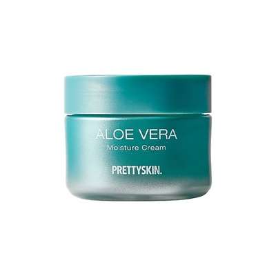 PRETTY SKIN Увлажняющий крем для лица с алоэ вера 60