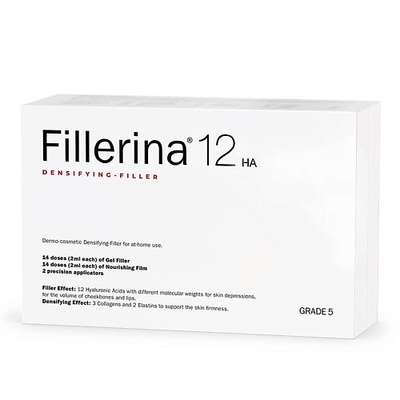 FILLERINA 12HA Densifying-Filler набор с укрепляющим эффектом, уровень 5 60