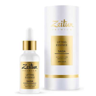 ZEITUN Сыворотка с 24-каратным золотом Лифтинг-эссенция SAIDA для зрелой кожи