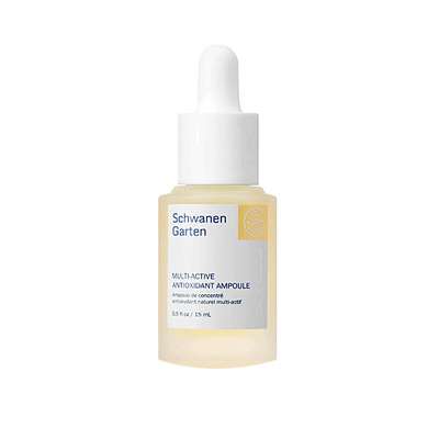 SCHWANEN GARTEN Антиоксидантная сыворотка для лица Multiactive Antioxidant Ampoule 15