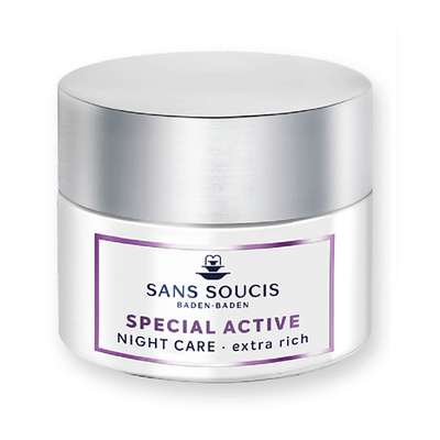 SANS SOUCIS BADEN·BADEN Питательный витаминизирующий ночной крем SPECIAL ACTIVE NIGHT CARE 50