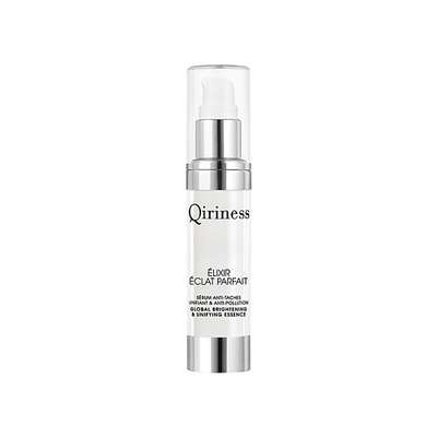 QIRINESS Сыворотка для улучшения цвета лица, с эффектом защиты ESSENTIALS EYE SERUM AND CREAM