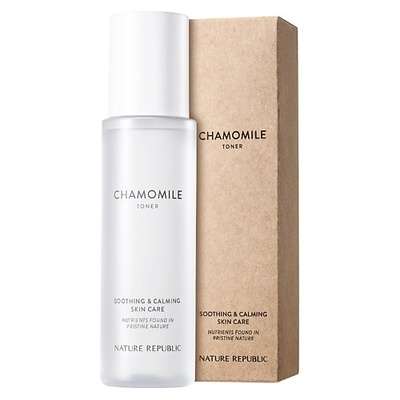 NATURE REPUBLIC Тонер для лица с ромашкой Chamomile Toner