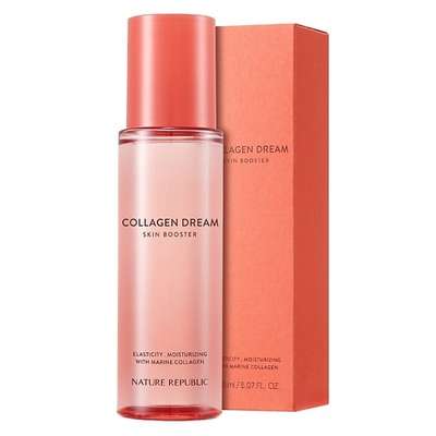 NATURE REPUBLIC Тонер для лица с морским коллагеном Collagen Dream 90 Skin Booster