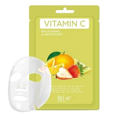 YU.R Тканевая маска для лица с витамином С ME Vitamin C Sheet Mask 25