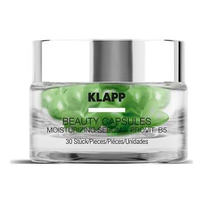 KLAPP Cosmetics Капсулы для лица BEAUTY CAPSULES Moisturizing Serum + ProVitamin B 5