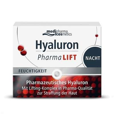 MEDIPHARMA COSMETICS Ночной крем Hyaluron Pharma Lift 50