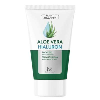 BELKOSMEX Plant Advanced Aloe Vera Гель для лица увлажняющий 125