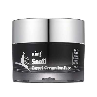 Kims Улиточный крем для лица Snail Corset Cream for Face 50