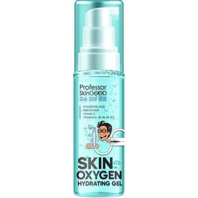 PROFESSOR SKINGOOD Гель для лица увлажняющий "SKIN OXYGEN HYDRATING GEL" с гиалуроновой кислотой и витаминами B и C