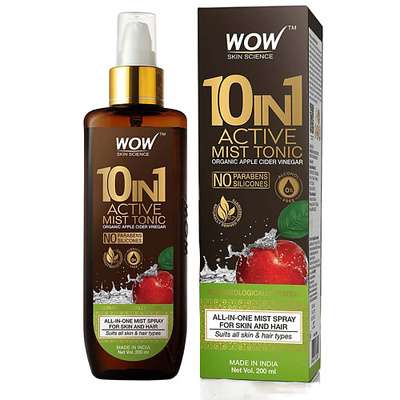 WOW SKIN SCIENCE Тоник-спрей 10-в-1 для лица и волос