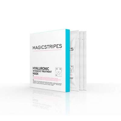 MAGICSTRIPES Гиалуроновая маска для лица для интенсивного ухода (Hyaluronic Intensive)