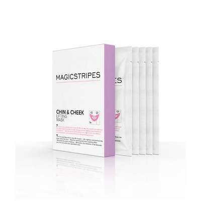 MAGICSTRIPES Маска с эффектом лифтинга для подбородка и щек Chin & Cheek