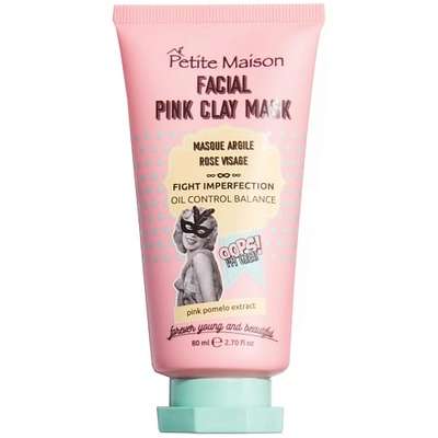 PETITE MAISON Маска из розовой глины FACIAL PINK CLAY MASK