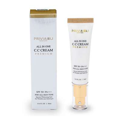 PRIVIA СС-крем для лица All in one CC Cream