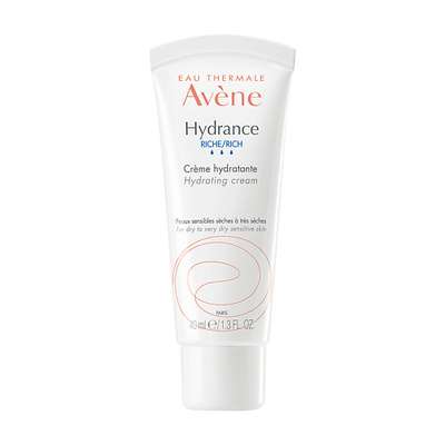 AVENE Hydrance Optimale Riche Насыщенный увлажняющий крем для сухой кожи