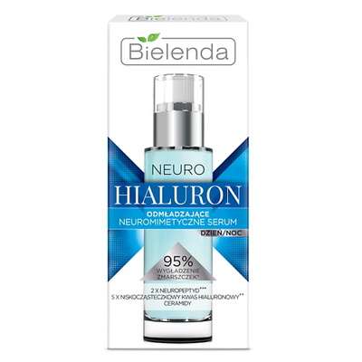 BIELENDA сыворотка для лица пептидная NEURO HIALURON 30