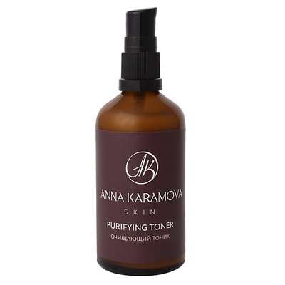 ANNA KARAMOVA SKIN CARE Purifing toner Очищающий тоник 100