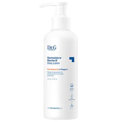 Dr.G Увлажняющий лосьон для лица с провитамином D "Dermoisture Barrier.D Daily Lotion" 200