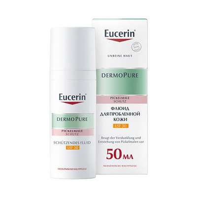 EUCERIN Флюид для проблемной кожи DermoPURE SPF30