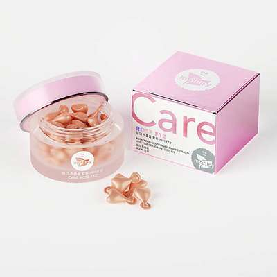 MISHIPY CARE ROSE F12 Успокаивающая сыворотка для лица с экстрактом цветков розы 30