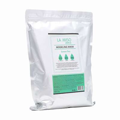 LA MISO Маска альгинатная с зеленым чаем 1000