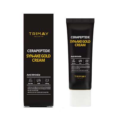 TRIMAY Омолаживающий крем с керамидами и змеиным пептидом Cerapeptide Syn-Ake Gold Cream 50