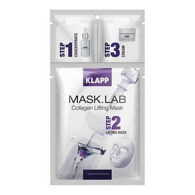 KLAPP Cosmetics Набор MASK.LAB Collagen Lifting Mask
