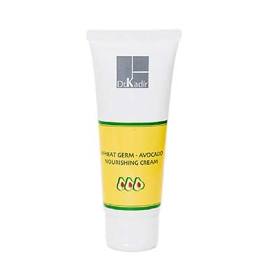 DR. KADIR Питательный крем Зародыши пшеницы - Авокадо - Wheat Germ Avocado Nourishing Cream 75