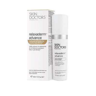 SKIN DOCTORS Крем против морщин и мимических линий Relaxaderm Advance 30