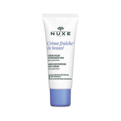 NUXE Насыщенный увлажняющий крем для лица 48 часов Creme Fraiche de beaute 30