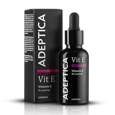 ADEPTICA Обогащающий концентрат для лица «Витамин Е, 3% nominal» Enriching Concentrate Vitamin Е 3% nominal