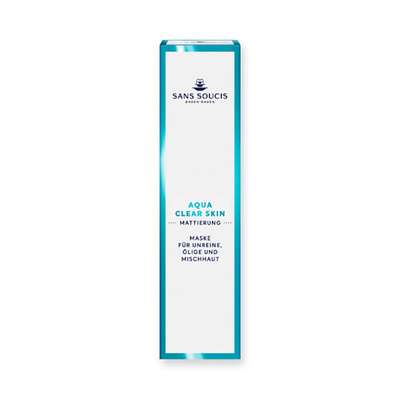 SANS SOUCIS BADEN·BADEN Маска очищающая "Aqua clear skin" 50