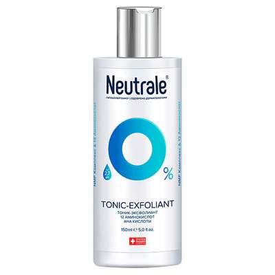 NEUTRALE Тоник-эксфолиант с фруктовыми AHA кислотами 12 аминокислот