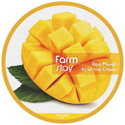 FARMSTAY Крем для лица и тела с экстрактом манго многофункциональный