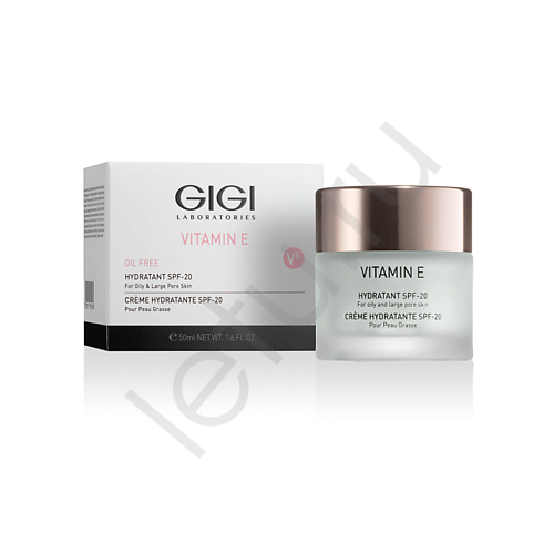 GIGI Увлажняющий крем для жирной кожи Vitamin E Hydratant for oily skin 50