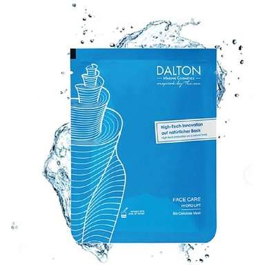 DALTON Увлажняющая биоцеллюлозная маска с экстрактом планктона 20