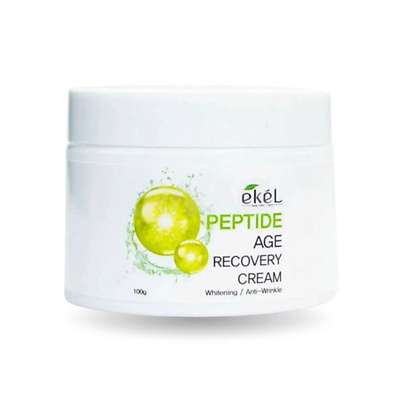 Ekel Крем для лица с Пептидами Age Recovery Cream Peptide 100