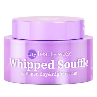 7DAYS Крем-мусс для лица лифтинг-эффект с коллагеном WHIPPED SOUFFLE MY BEAUTY WEEK 50