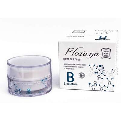 DOCTOR OIL Florana BioNative Крем для естественной защиты и увлажнения кожи лица 30