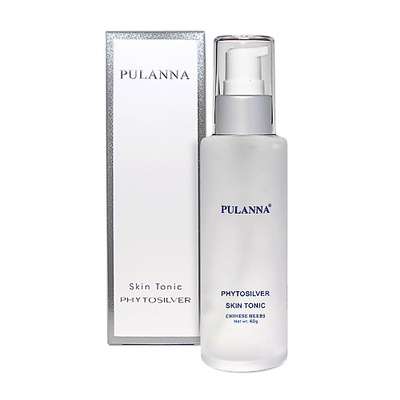 PULANNA Тоник для лица с Био-Серебром - Phytosilver Skin Tonic 60