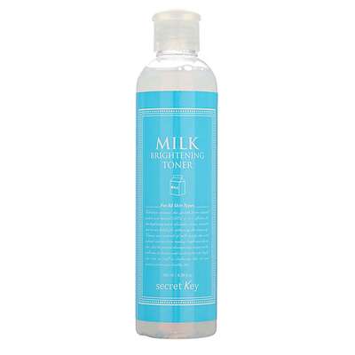 SECRET KEY Молочный тонер для сияния и питания кожи лица Milk Brightening Toner 248