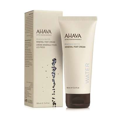 AHAVA Deadsea Water Минеральный крем для ног 100