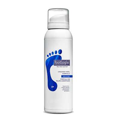 FOOTLOGIX "3+" Cracked Heel Formula Мусс для потрескавшейся кожи пяток 125