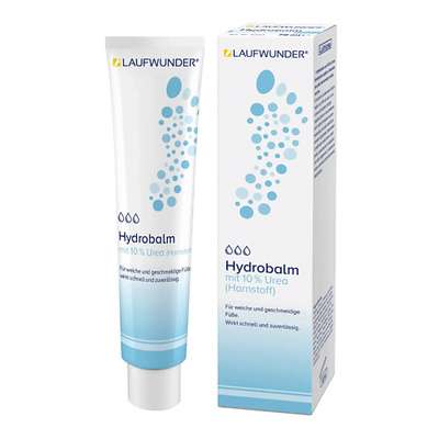 LAUFWUNDER Бальзам для ног интенсивно увлажняющий с 10% мочевины HYDROBALM UREA 75