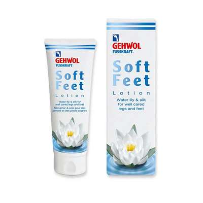 GEHWOL Лосьон "Водяная лилия и шелк" Soft feet 125