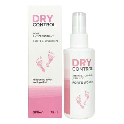 DRYCONTROL Антиперспирант для ног FORTE WOMEN 75