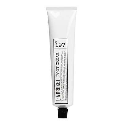 LA BRUKET Крем для ног № 197 PEPPERMINT/PATCHOULI foot cream