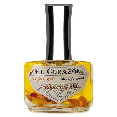 EL CORAZON №437 Amber Spa Oil" Сыворотка для безобрезного маникюра 16