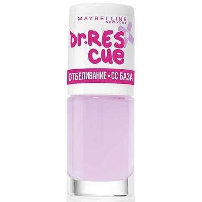 MAYBELLINE NEW YORK База для ногтей Dr. Rescue CC Nails